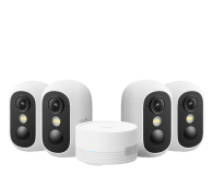 Eufy Zestaw 4 kamer eufyCam C35 Biały + HomeBase Mini - 1505441 - zdjęcie 1